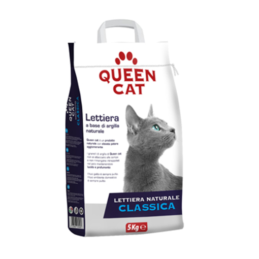 QUEEN CAT ΑΜΜΟΣ ΥΓΙΕΙΝΗΣ ΓΑΤΑΣ (CLASSICA) 5 kg