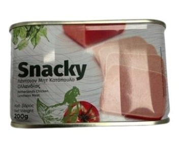 SNACKY ΚΟΤΟΠΟΥΛΟ LUNCHEON 200g