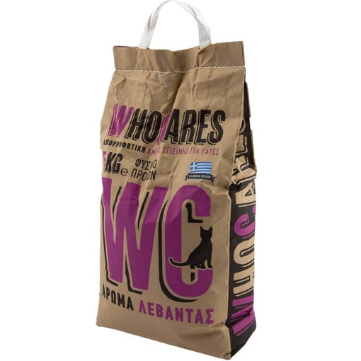 ΑΜΜΟΣ WC ΓΑΤΑΣ 5 kg (ΛΕΒΑΝΤΑ)