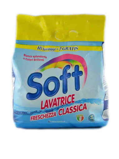 SOFT ΣΚΟΝΗ CLASSICA (18μεζ. +4 ΔΩΡΟ)