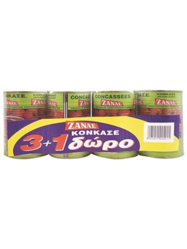 ΖΑΝΑΕ ΚΟΝΚΑΣΕ 400gr. (3+1 ΔΩΡΟ)