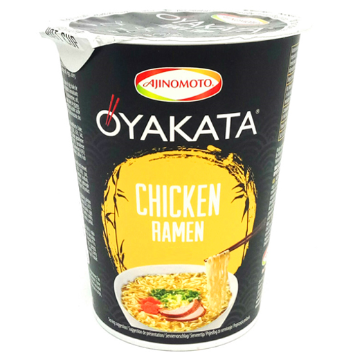 OYAKATA RAMEN IN CUP 63gr. - (CHICKEN)