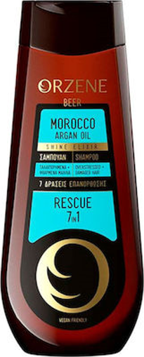 ORZENE SHAMPOO 400ml - (RESCUE 7in1)