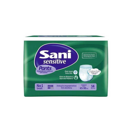 SANI PANTS ΑΚΡΑΤΕΙΑΣ LARGE 14τεμ.