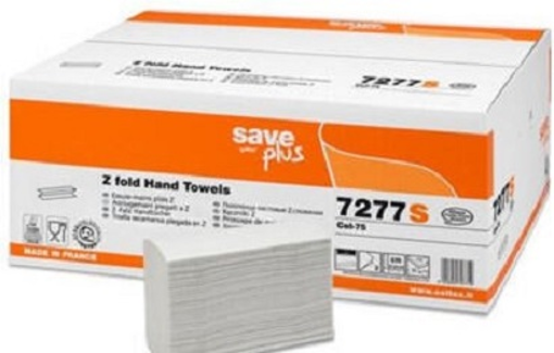 SAVE PLUS ΧΕΙΡΟΠΕΤΣΕΤΑ ΣΤΕΝΗ (22x24cm)- (25x120τεμ.) (7277S)