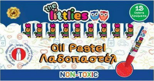 THE LITTLIES ΛΑΔΟΠΑΣΤΕΛ 11mm (12τεμ)
