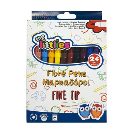 ΜΑΡΚΑΔΟΡΟΙ ΛΕΠΤΟΙ LITTLES (24τεμ.) (646033)
