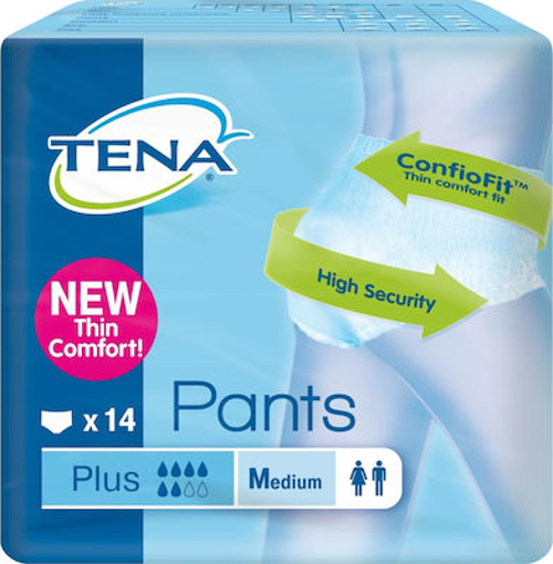 TENA PANTS MEDIUM (14τεμ)