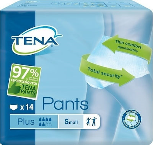 TENA PANTS SMALL (14τεμ)