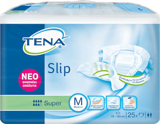TENA SLIP SUPER MEDIUM No 3 - (25τεμ.)