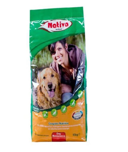 ΣΚΥΛΟΤΡΟΦΗ NATIVA DOG 20Kg