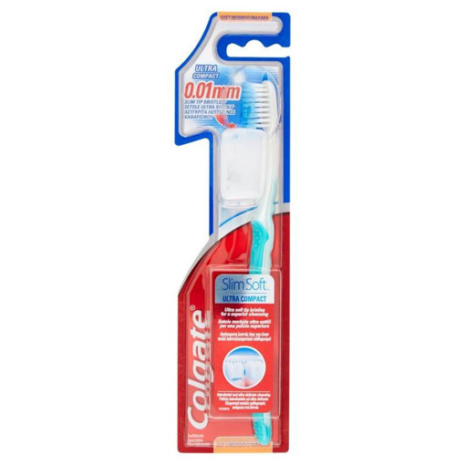 COLGATE ΟΔΟΝΤΌΒΟΥΡΤΣΑ SLIM SOFT (DEEP CLEAN)