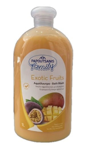 PAPOUTSANIS ΚΡΕΜΟΣΑΠΟΥΝΟ EXOTIC FRUITS 1000ml