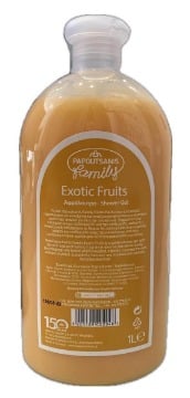 PAPOUTSANIS ΚΡΕΜΟΣΑΠΟΥΝΟ EXOTIC FRUITS 1000ml