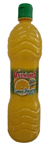 LEMON DRESSING GASNAKIS 360ml