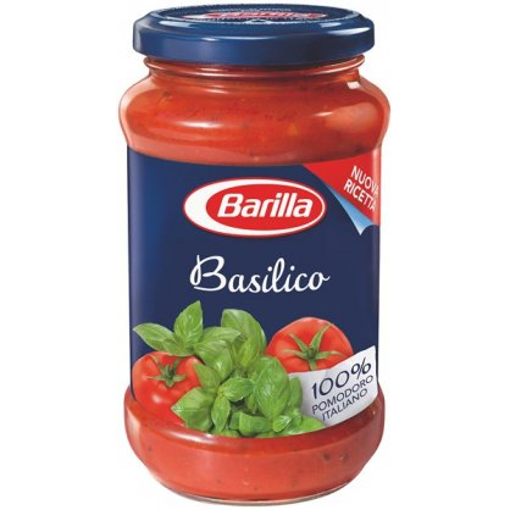 BARILLA SUGO SEM. BASILICO 400gr.