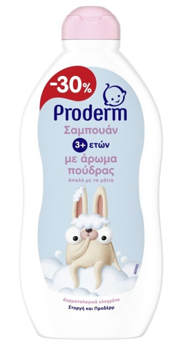 PRODERM KIDS ΣΑΜΠΟΥΑΝ - ΓΙΑ 3+ ΕΤΩΝ 500ml