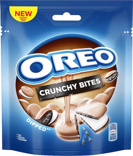 OREO CRUNCHY BITES 110gr. (DIPPED)