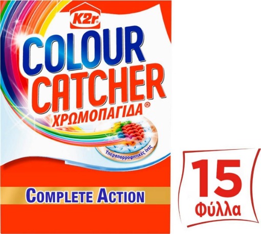 COLOR CATCHER ΧΡΩΜΟΠΑΓΙΔΑ (15τεμ.)