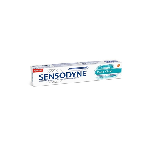 SENSODYNE ΟΔΟΝΤΟΚΡΕΜΑ 75ml - (DEEP CLEAN)