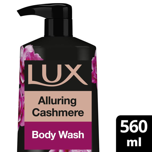 LUX SHOWER ALLURING CASHMERE 560MLΧ12ΤΕΜ