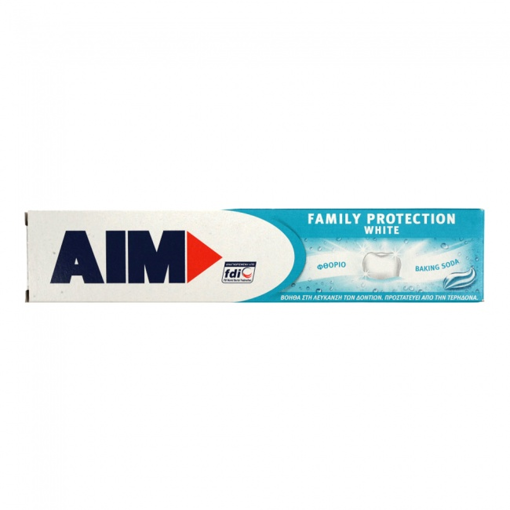 AIM FAMILY PROTECTION WHITE 75ml