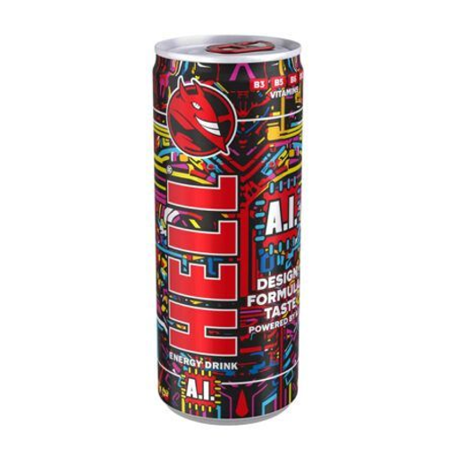 HELL ENERGY DRINK A.I 250ml
