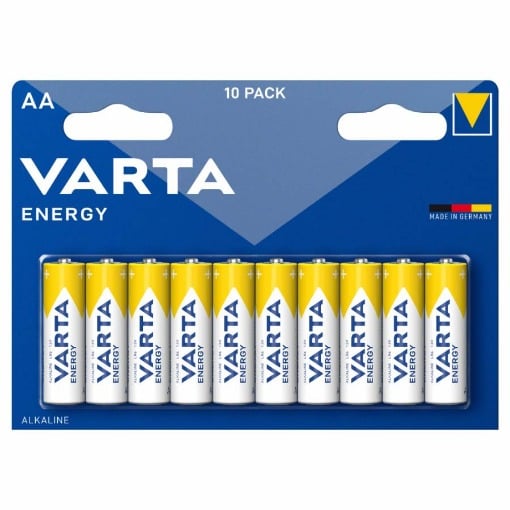 VARTA ΑΛΚΑΛΙΚΕΣ 10 τμχ ΑΑ VALUE