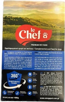 LE CHEF ΜΠΙΣΚΟΤΑ ΜΙΝΙ 400gr