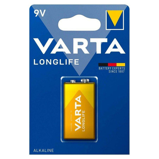 VARTA 4122 ΜΠΑΤΑΡΙΑ ΑΛΚΑΛΙΚΗ LONGLIFE (9V)