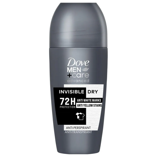 DOVE MEN ΑΠΟΣΜΗΤΙΚΟ ROLL ON ADVANCED INVISIBLE DRY 50ml