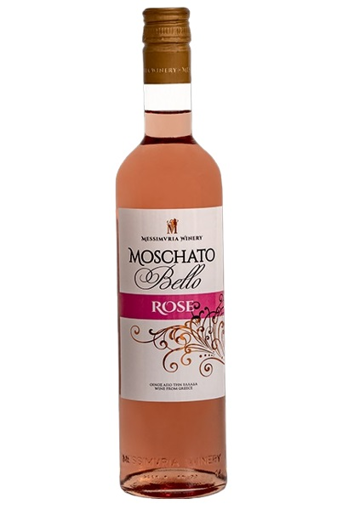 ΚΡΑΣΙ ΡΟΖΕ ΗΜΙΞΗΡΟ MOSCHATO BELLO 500ml