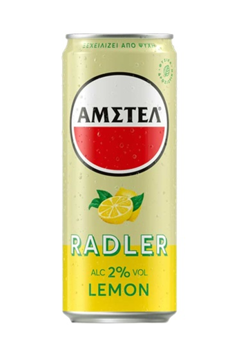 AMSTEL RADLER ΛΕΜΟΝΙ ΜΠΥΡΑ ΚΟΥΤΙ SLK 330ml