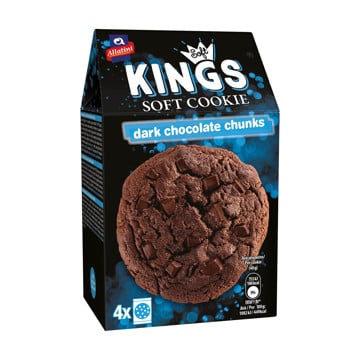 ΑΛΛΑΤΙΝΗ SOFT KINGS COOKIE 160gr. - (DARK CHOCOLATE)