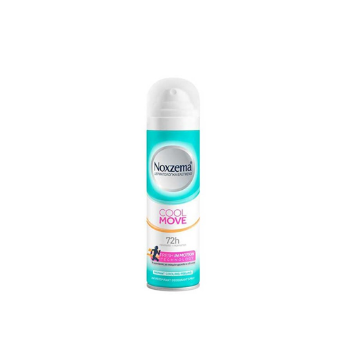 NOXZEMA ΑΠΟΣΜΗΤΙΚΟ SPRAY  150ml - (COOL MOVE ΜΠΛΕ)