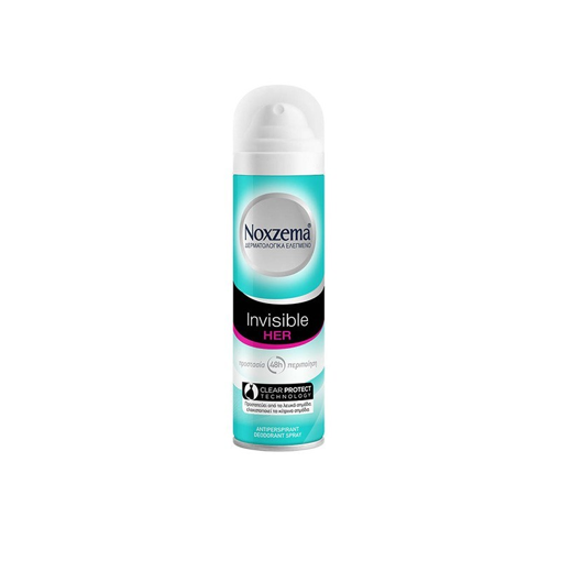 NOXZEMA ΑΠΟΣΜΗΤΙΚΟ SPRAY 150ml - (INVISIBLE HER)