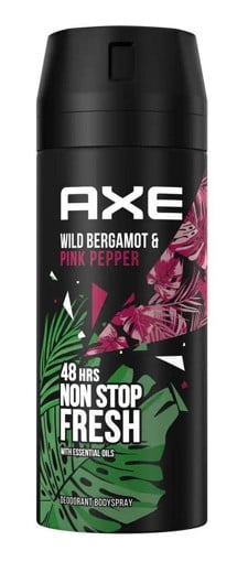 AXE ΑΠΟΣΜΗΤΙΚΟ SPRAY 48h 150ml - (WILD BERGAMOT & PINK PEPPER)