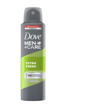 DOVE MEN DEO SPRAY EXTRA FRESH  150ml