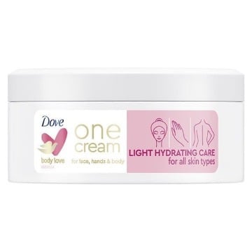 DOVE ΚΡΕΜΑ LIGHT HYDRATION 250ml
