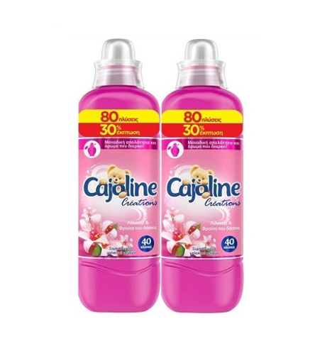 CAJOLINE ΛΙΛΙΟΥΜ & ΦΡΟΥΤΑ ΤΟΥ ΔΑΣΟΥΣ (1L - 40μεζ.) - (1+1 ΔΩΡΟ)