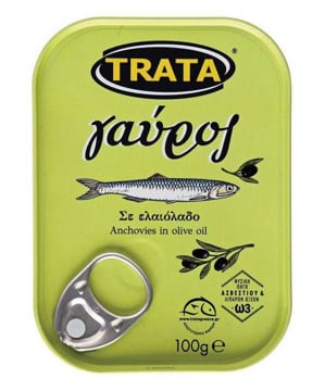ΤΡΑΤΑ ΓΑΥΡΟΣ 100gr - (ΣΕ ΕΛΑΙΟΛΑΔΟ)