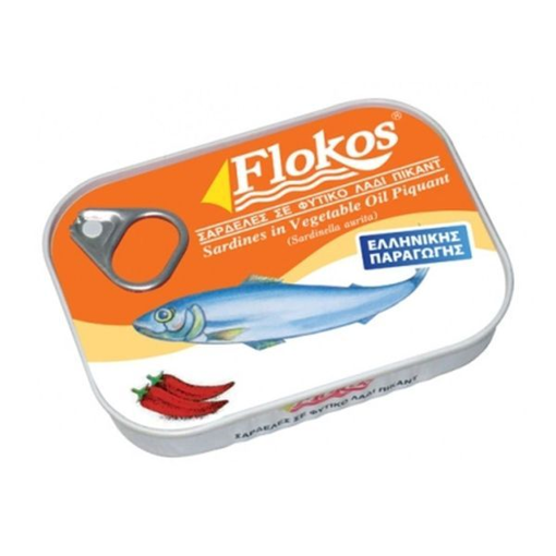  FLOKOS ΣΑΡΔΕΛΑ 100gr - (ΠΙΚΑΝΤΙΚΗ)