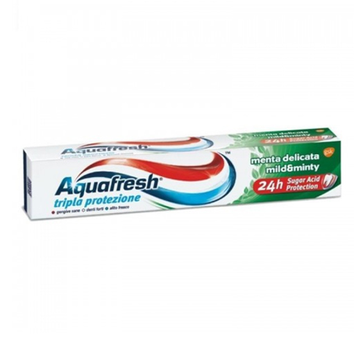 AQUAFRESH MENTA DELICATE 75ml