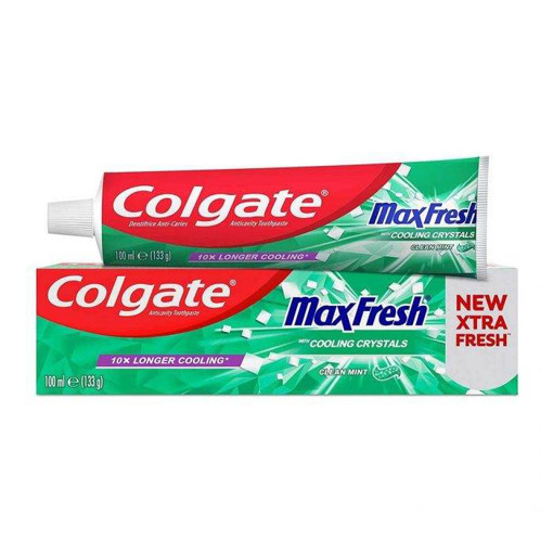 COLGATE MAXFRESH 100ml - (CLEAN MINT)