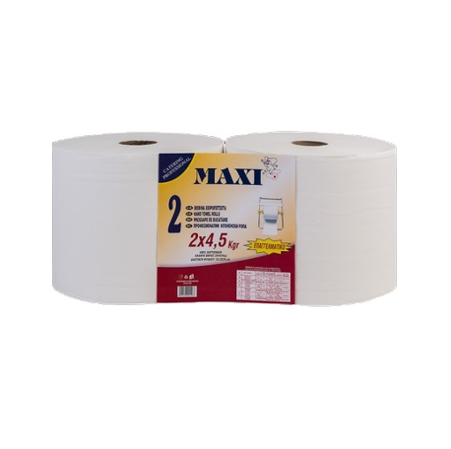 MAXI ΧΑΡΤΙ ΒΙΟΜΗΧΑΝΙΚΟ (2x4.5kg) - (ΒΟΒΙΝΑ ΛΕΥΚΗ)