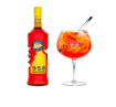 958 SANTERO SPRITZ APERITIVO 1LT (+ΔΩΡΟ ΑΦΡΩΔΗΣ ΟΙΝΟΣ ) (APEROL)