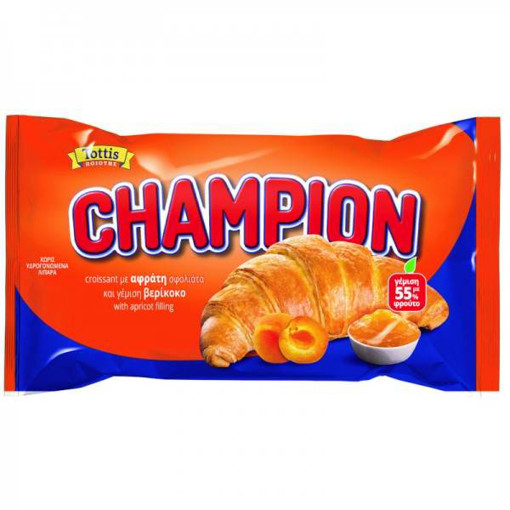 CHAMPION ΚΡΟΥΑΣΑΝ ΒΕΡΙΚΟΚΟ 70gr