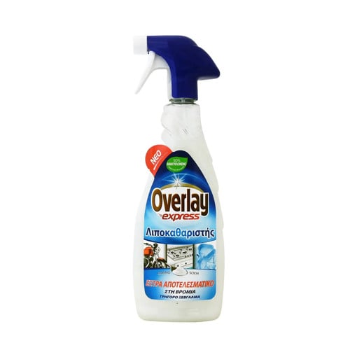 OVERLAY ΛΙΠΟΚΑΘΑΡΙΣΤΗΣ 650ml - (MULTI ΛΕΥΚΟ)