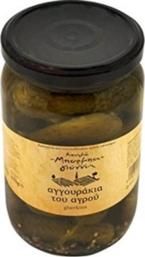 ΜΠΑΡΜΠΑ ΓΙΑΝΝΗΣ ΠΙΚΛΕΣ 680gr. - (ΒΑΖΟ)