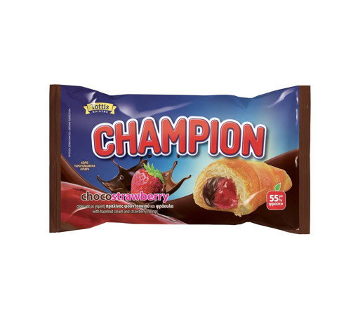 CHAMPION CROISSANT CHOCO ΦΡΑΟΥΛΑ 70g